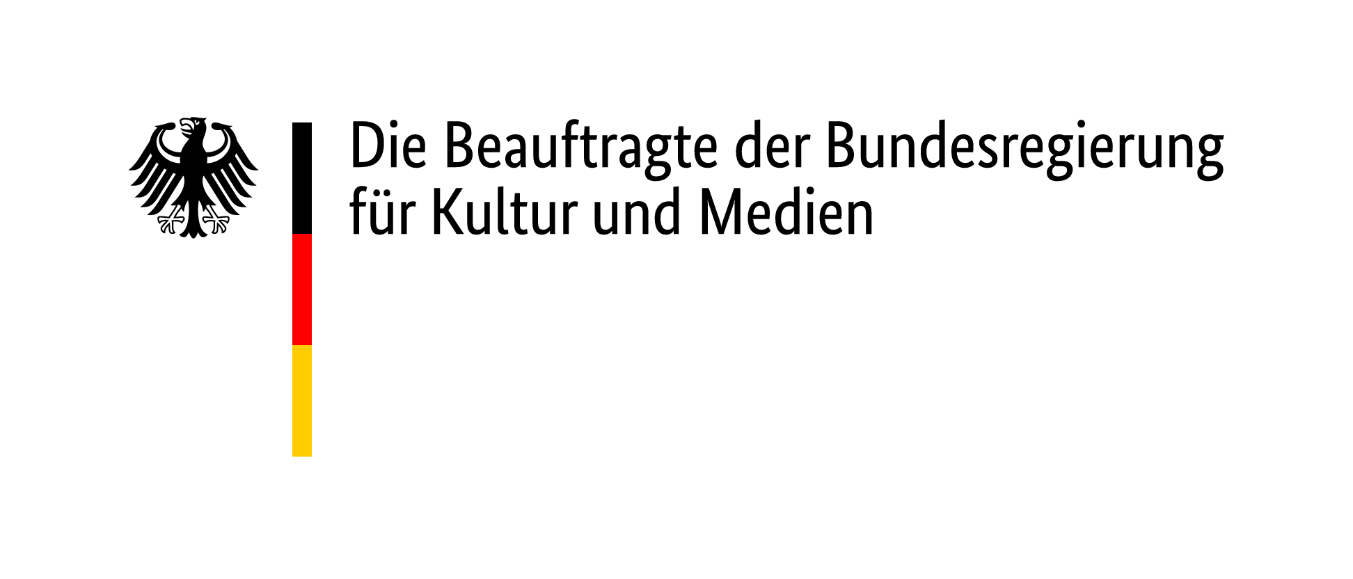 Logo der Bundesbeauftragten für Kultur und Medien